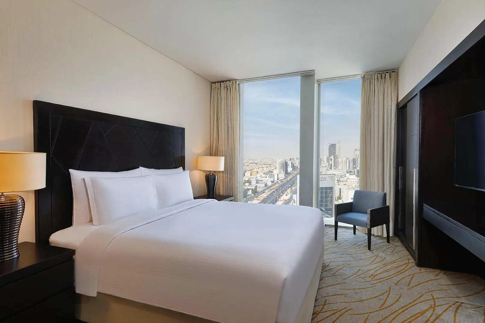 Jw Marriott Hotel Riyadh