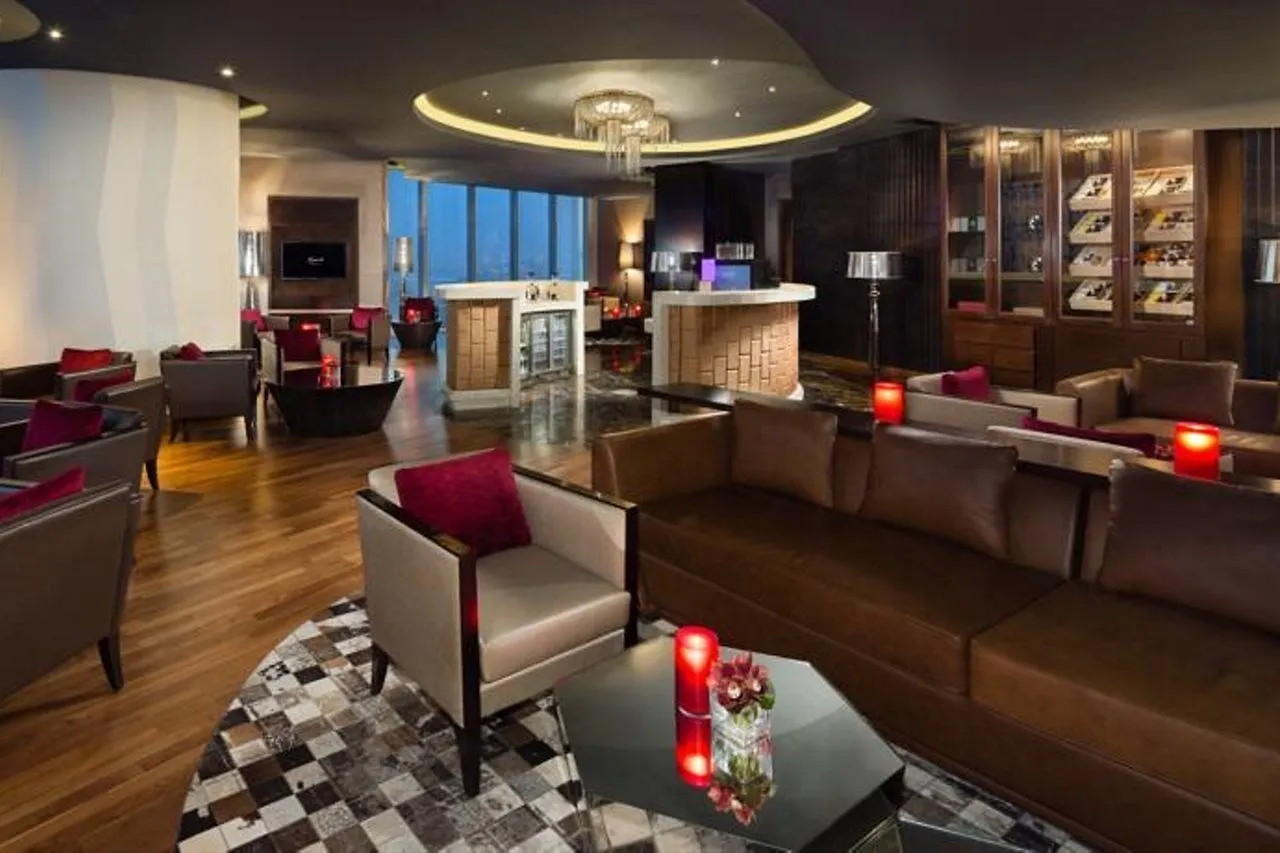 Jw Marriott Hotel Riyadh Saudi Arabia