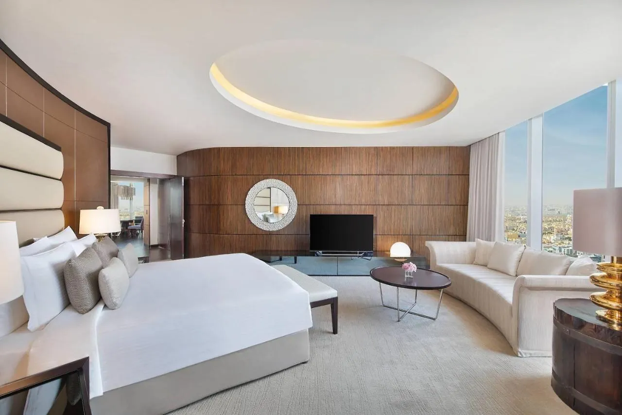 Jw Marriott Hotel Riyadh