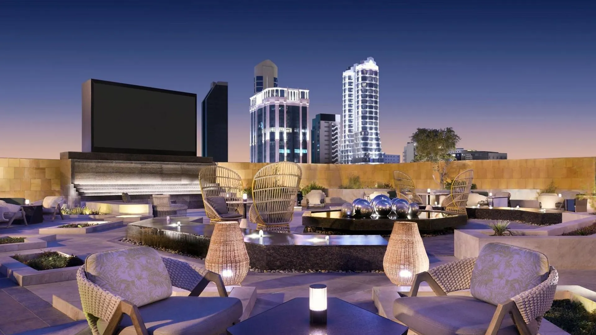 Jw Marriott Hotel Riyadh