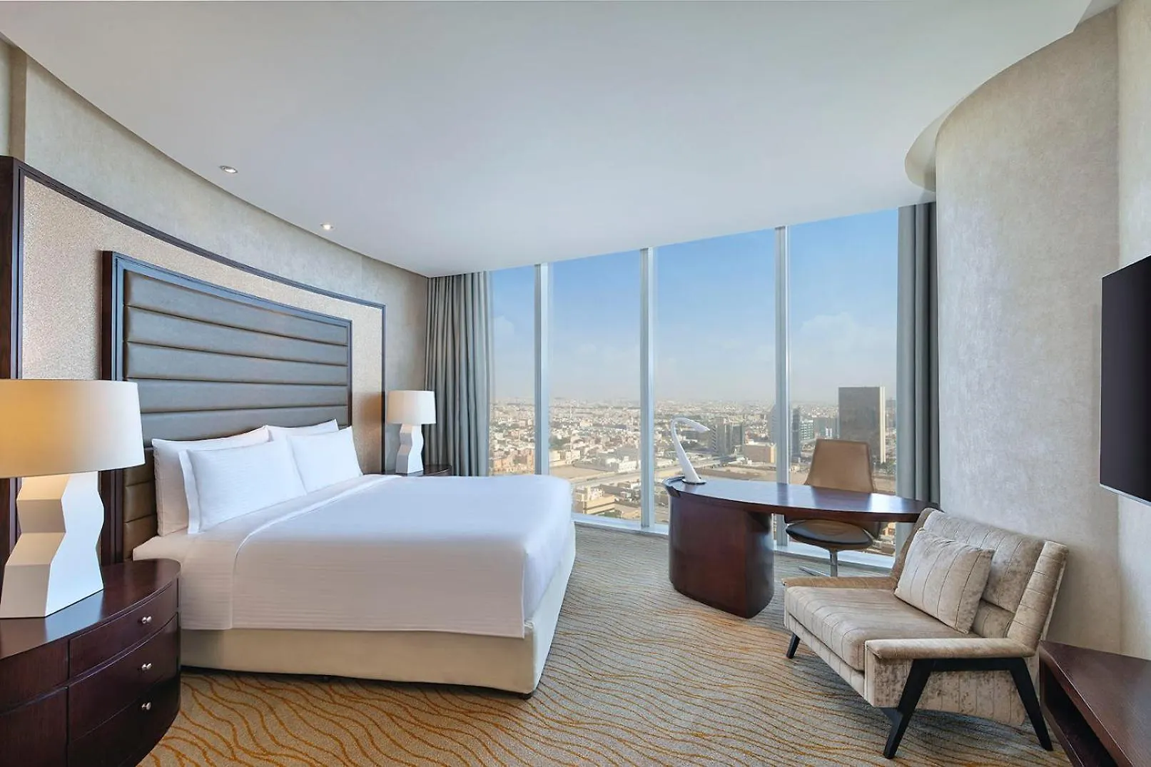 *****  Jw Marriott Hotel Riad Arabia Saudí