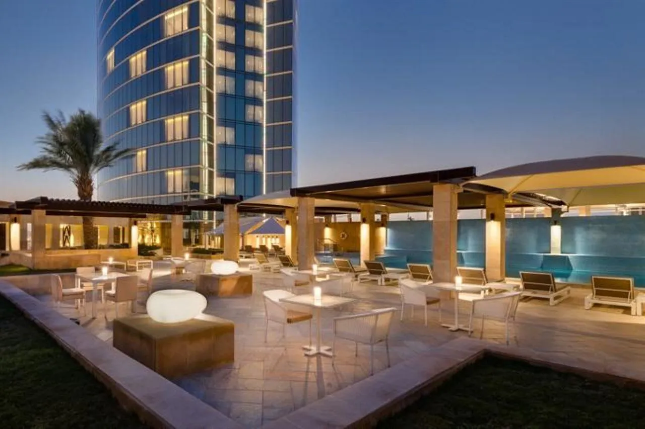 Jw Marriott Hotel Riyadh
