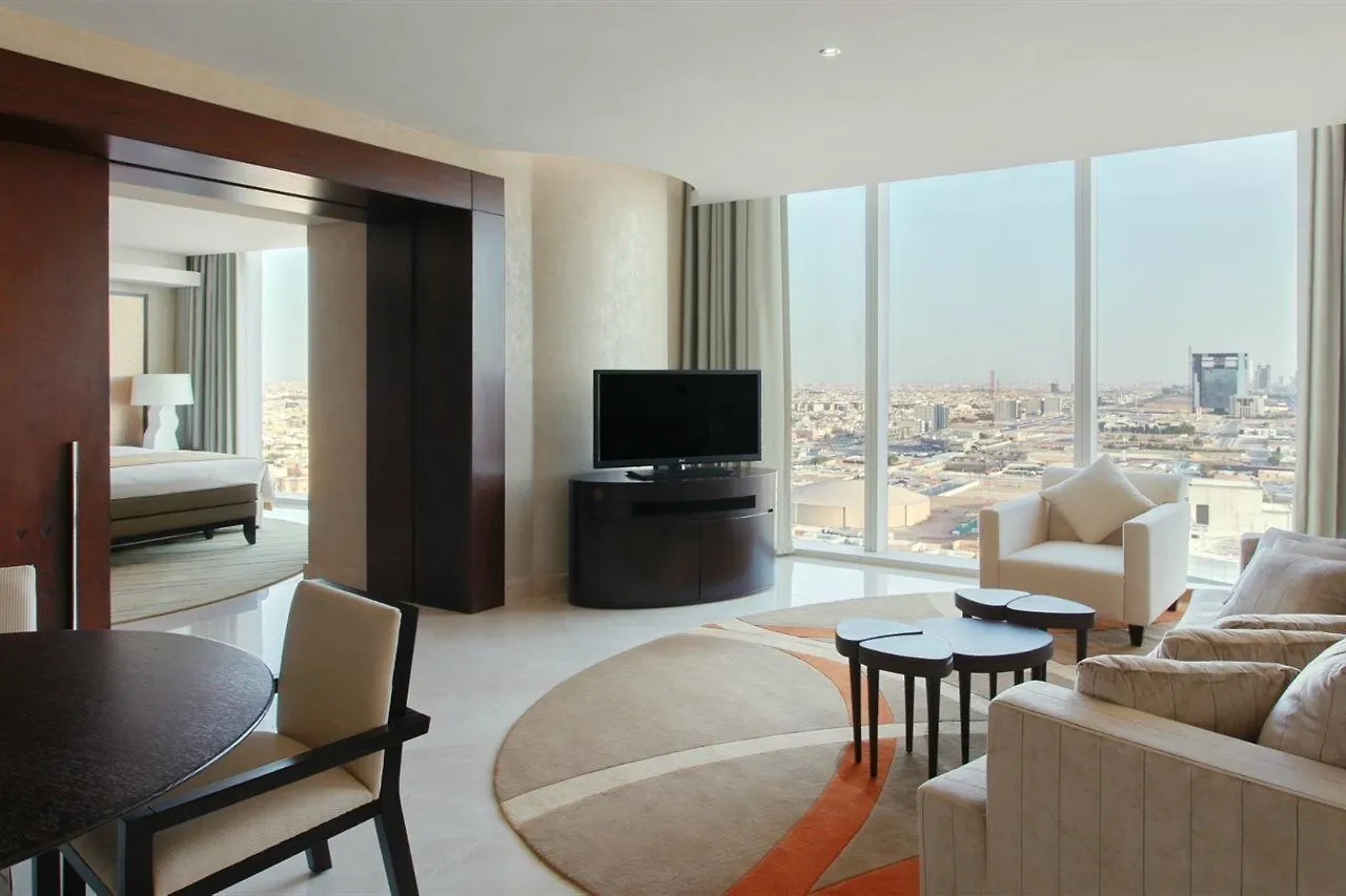 Jw Marriott Hotel Riyadh